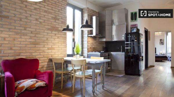 appartamento in affitto a Roma in zona Prenestino-Labicano