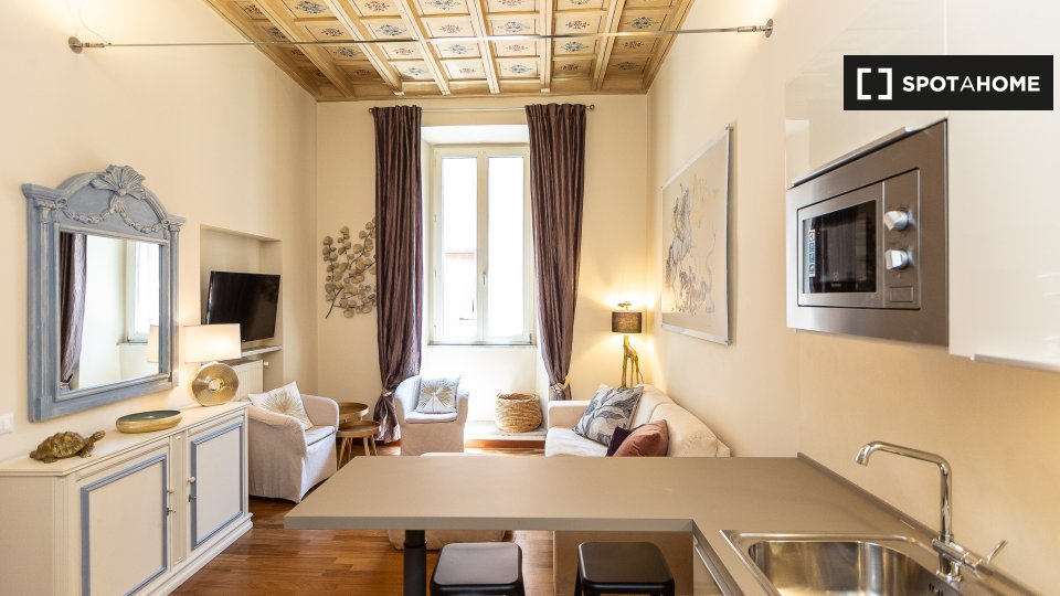 appartamento in affitto a Roma in zona Trevi-Colonna