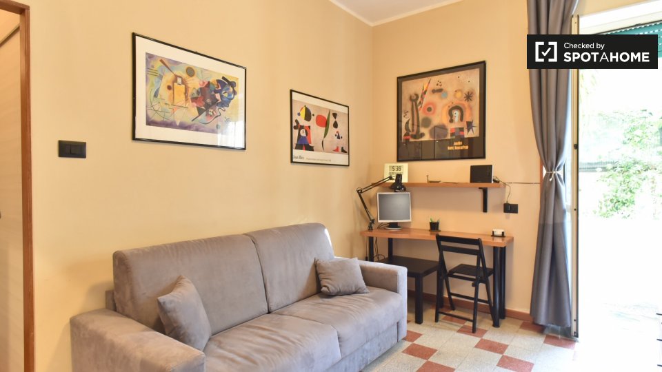 appartamento in affitto a Roma in zona Tuscolano