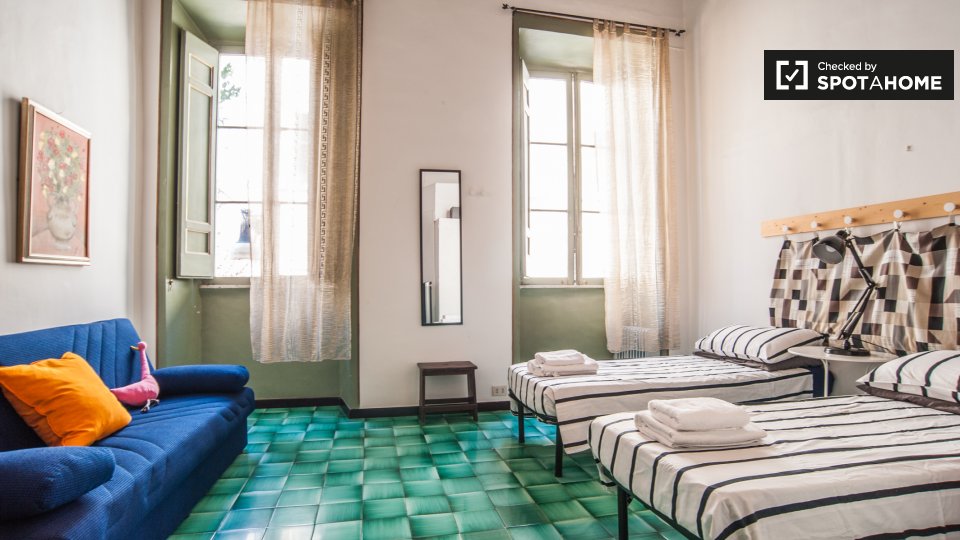 appartamento in affitto a Roma in zona Campo Marzio