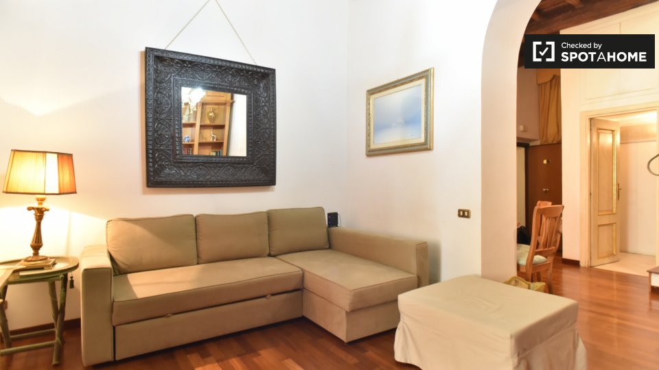 appartamento in affitto a Roma in zona Trastevere