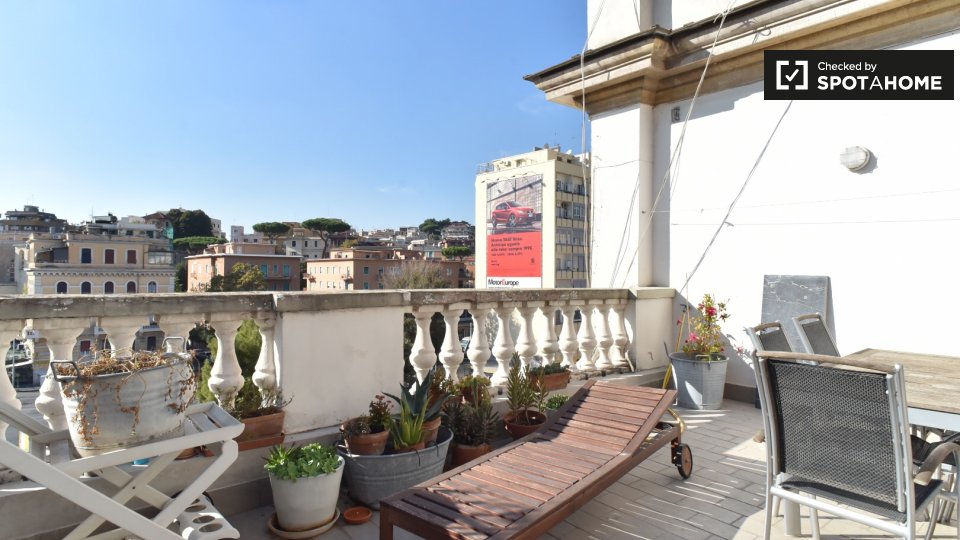 appartamento in affitto a Roma in zona Portuense
