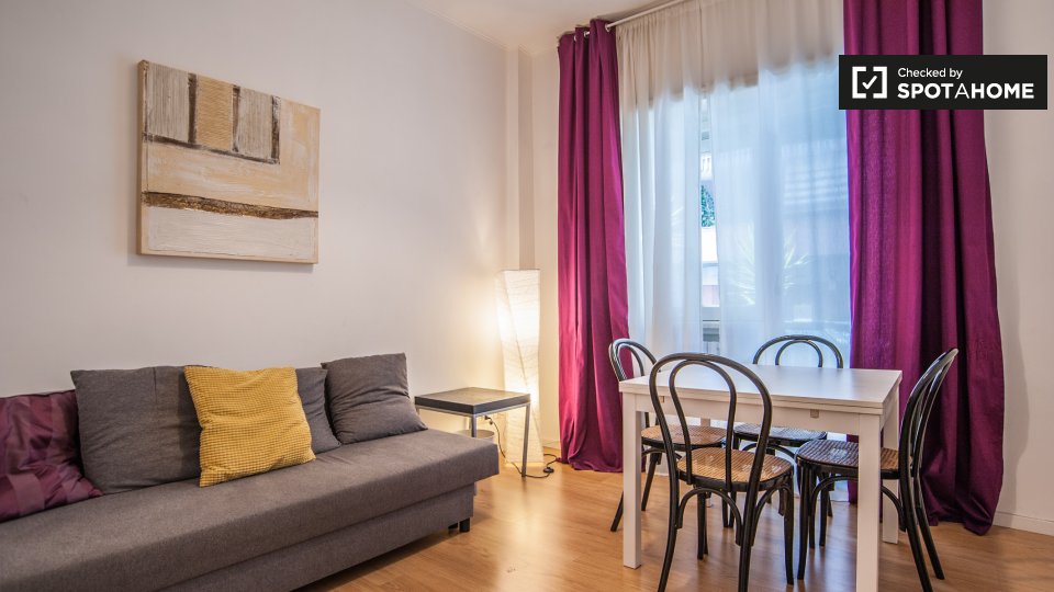 appartamento in affitto a Roma in zona Trastevere