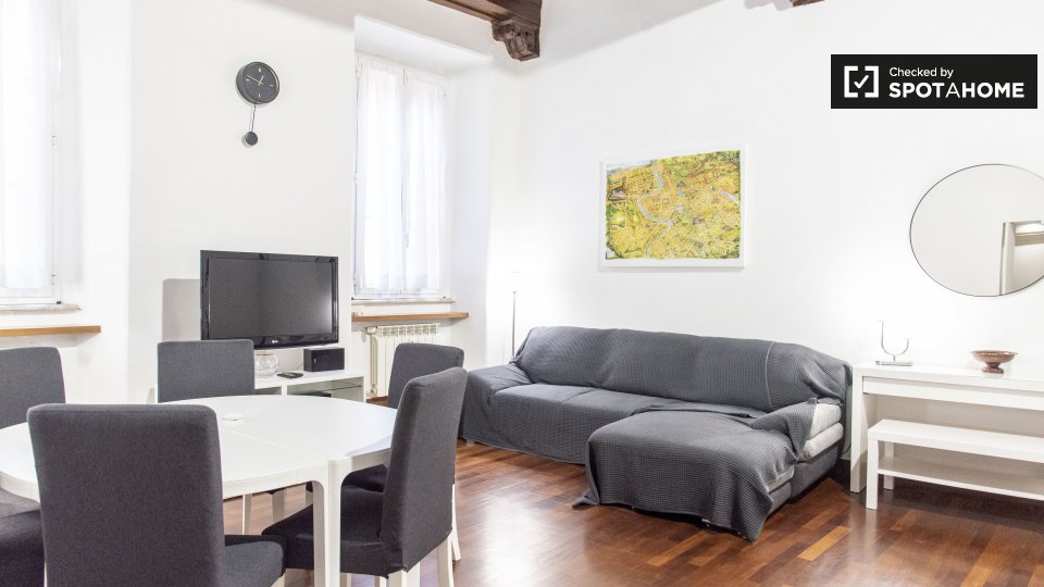 appartamento in affitto a Roma in zona Rione Regola