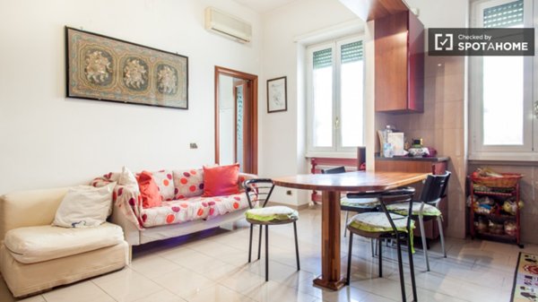 appartamento in affitto a Roma in zona Nomentano