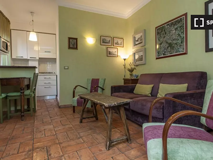 appartamento in affitto a Roma in zona Trastevere