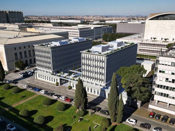 ufficio in affitto a Roma in zona Torrino