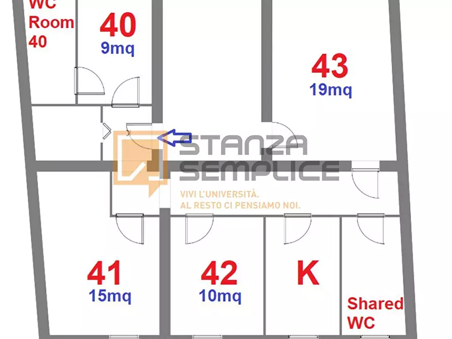 appartamento in affitto a Roma in zona Appio Latino