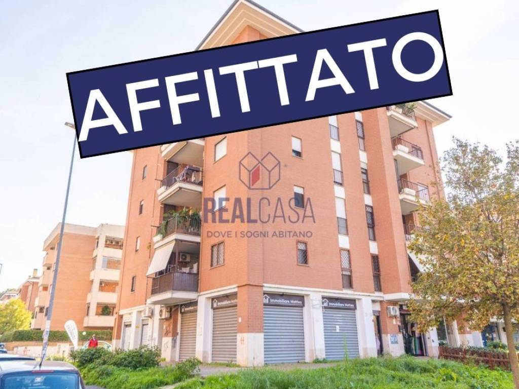 negozio in affitto a Roma in zona Romanina