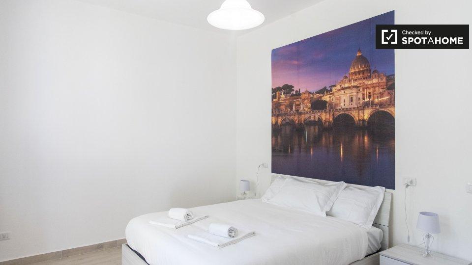 appartamento in affitto a Roma in zona Primavalle