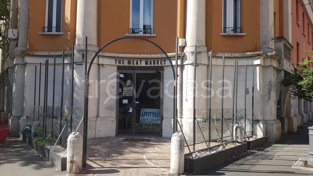 locale commerciale in affitto a Roma in zona Testaccio
