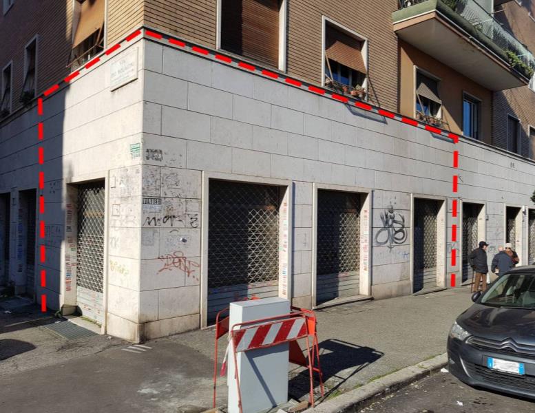 locale commerciale in affitto a Roma in zona Collatino