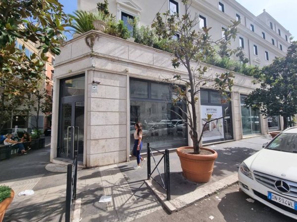 negozio in affitto a Roma in zona Salario