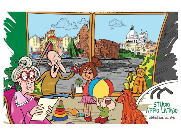 negozio in affitto a Roma in zona Appio Latino