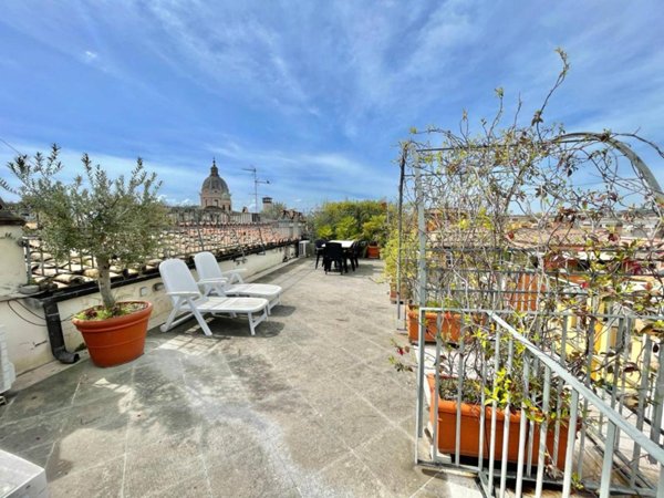 appartamento in affitto a Roma in zona Campo Marzio