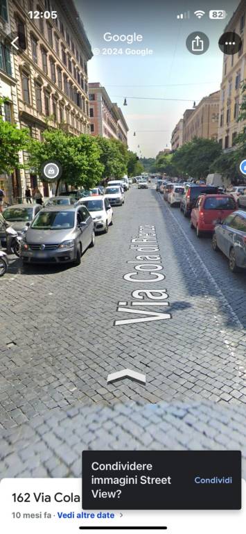 trivano in affitto a Roma in zona Rione Prati
