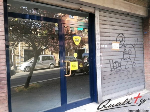 negozio in affitto a Roma in zona Portuense
