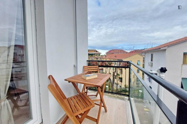 appartamento in affitto a Roma in zona Torrino