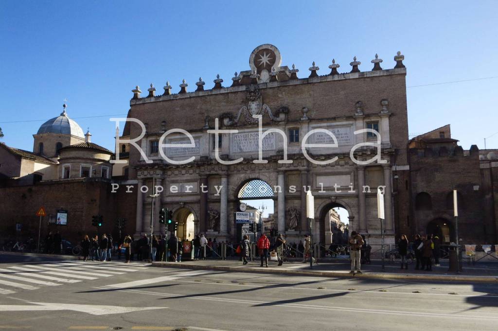 trivano in vendita a Roma in zona Flaminio