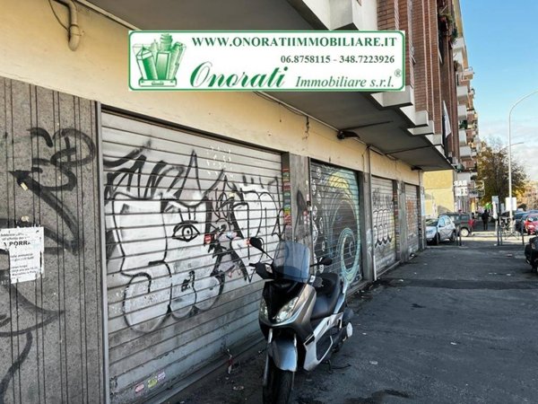 locale commerciale in affitto a Roma in zona Prenestino-Labicano