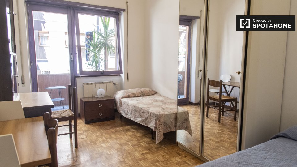 appartamento in affitto a Roma in zona Pietralata
