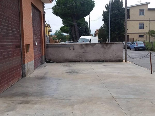 locale di sgombero in affitto a Roma in zona Tor Vergata/Torrenova