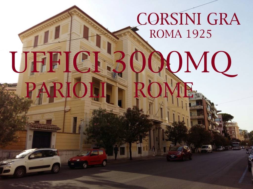 intera palazzina in affitto a Roma in zona Pinciano
