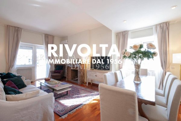 appartamento in affitto a Roma in zona Della Vittoria