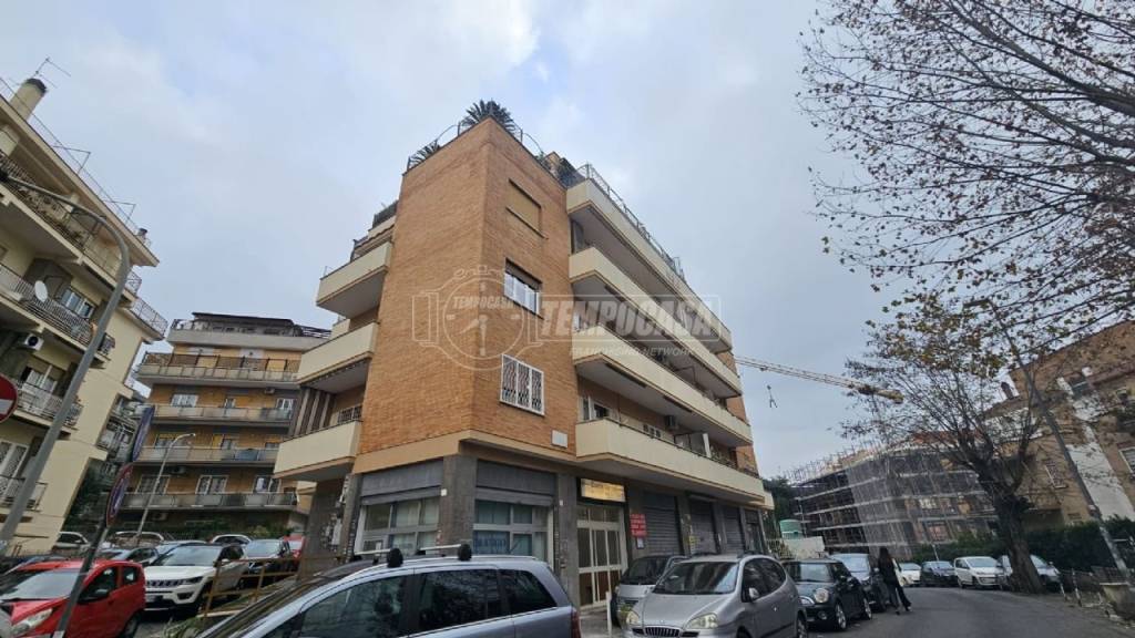 appartamento in affitto a Roma in zona Torrevecchia