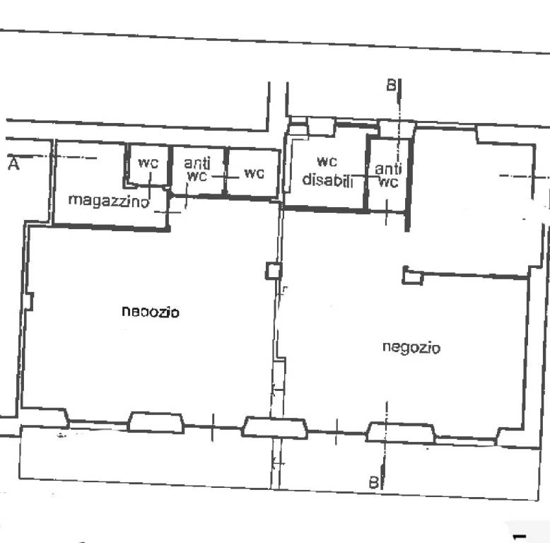 negozio in affitto a Roma in zona Tomba di Nerone