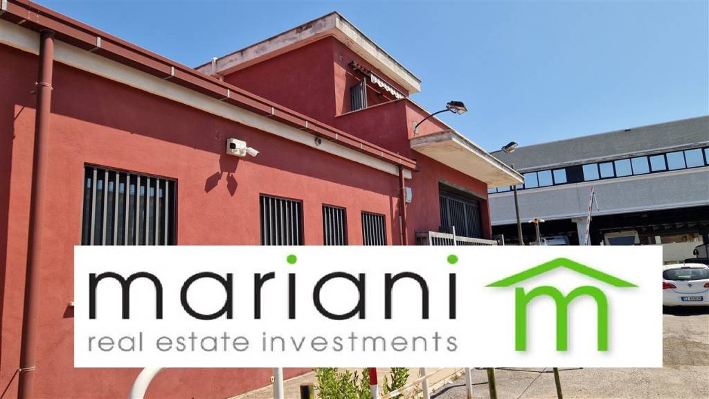 capannone in affitto a Roma in zona Tor Cervara