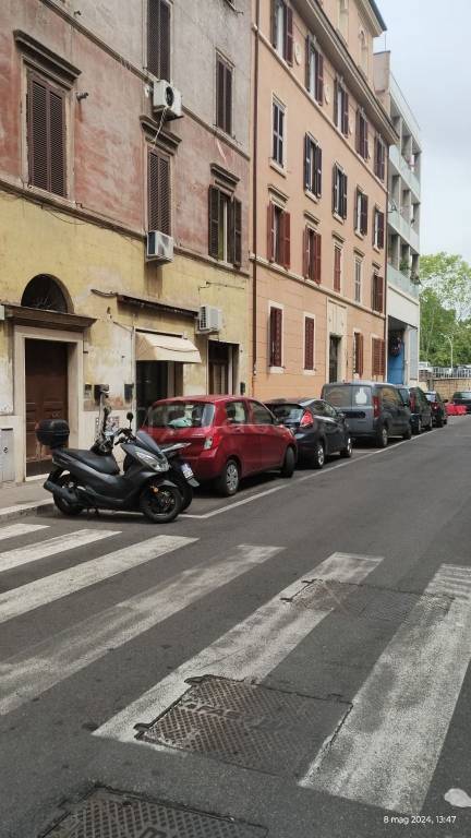 appartamento in affitto a Roma in zona Testaccio