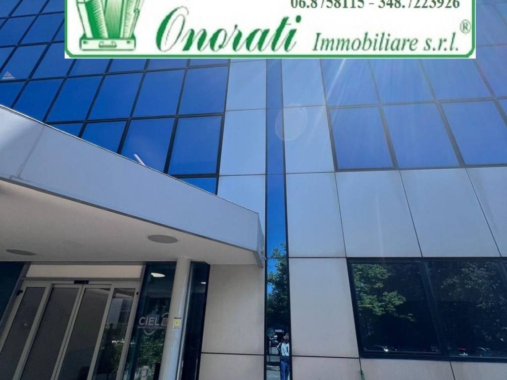 ufficio in affitto a Roma in zona Ponte Mammolo