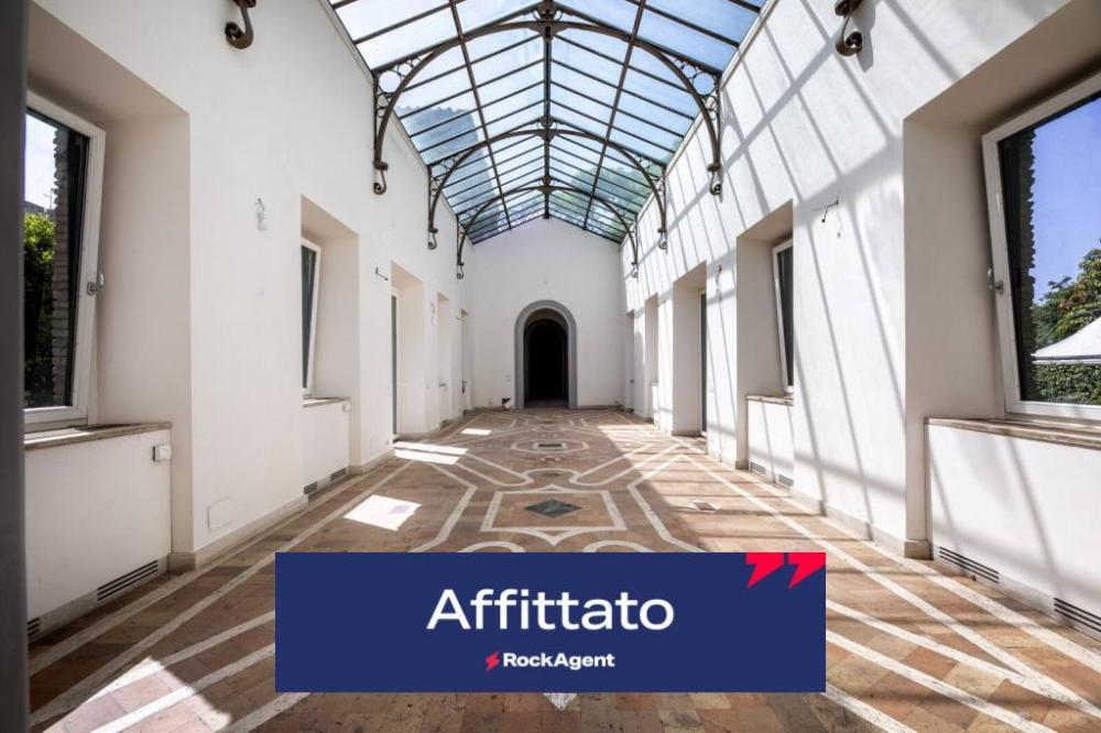 casa indipendente in affitto a Roma in zona Gianicolense