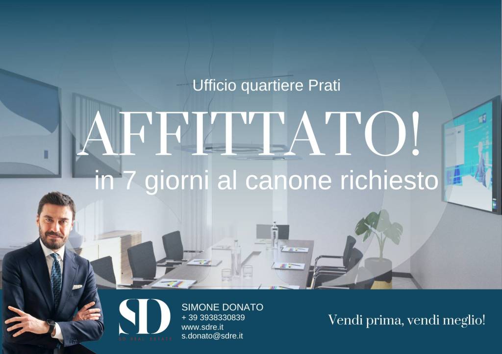 ufficio in affitto a Roma in zona Rione Prati