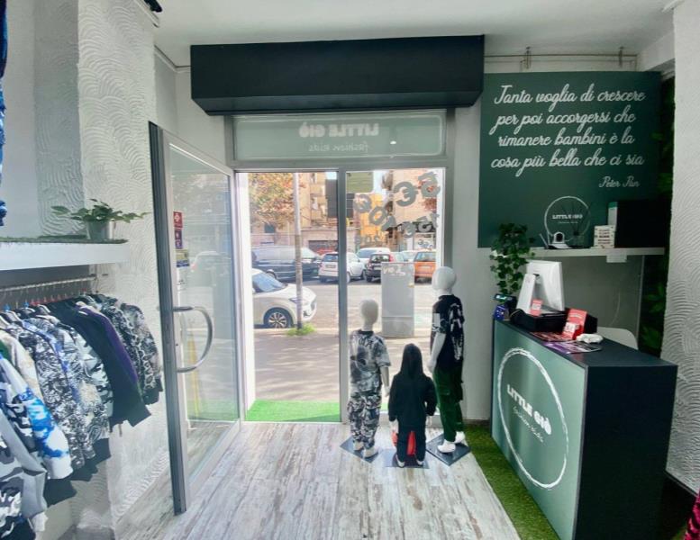 locale commerciale in affitto a Roma