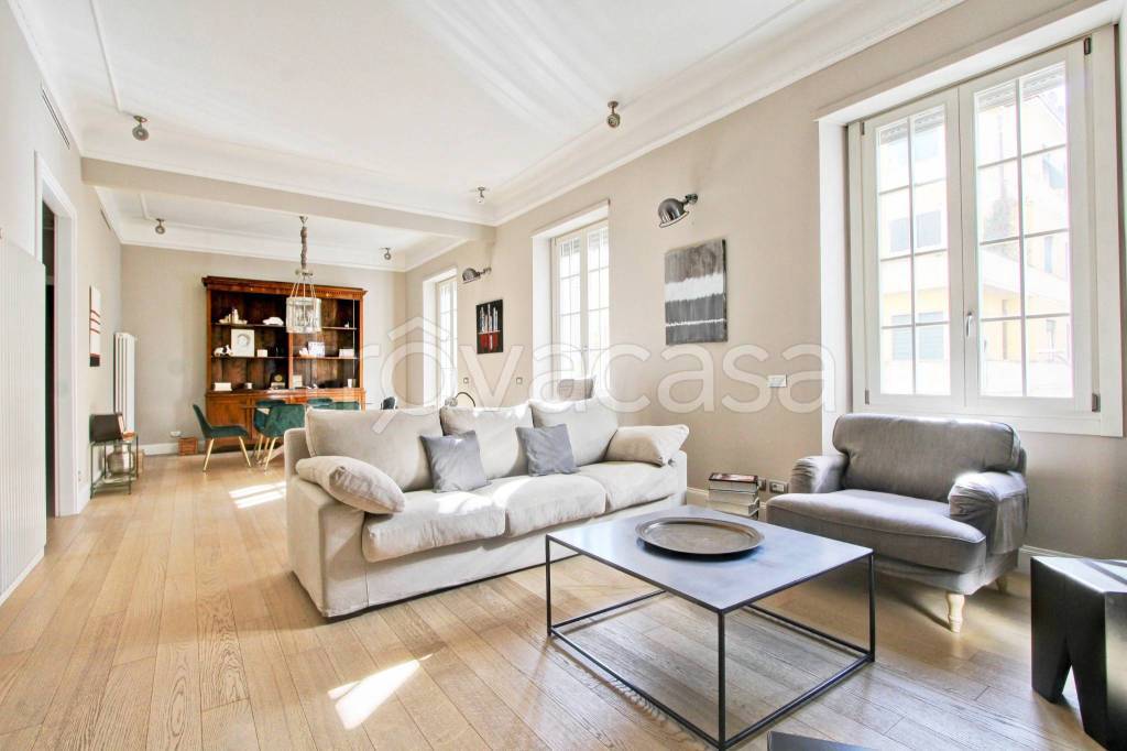 appartamento in affitto a Roma in zona Pinciano