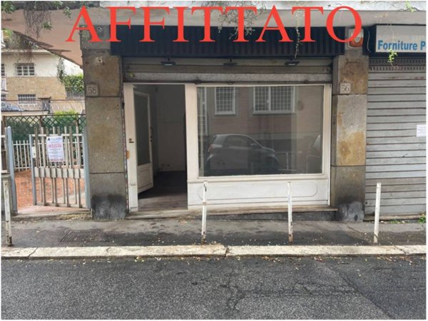 negozio in affitto a Roma in zona Della Vittoria
