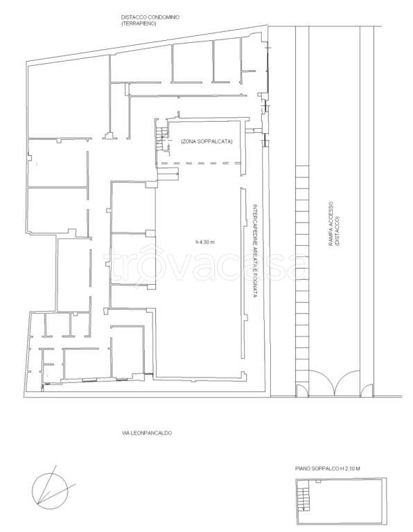 negozio in affitto a Roma in zona Ardeatino