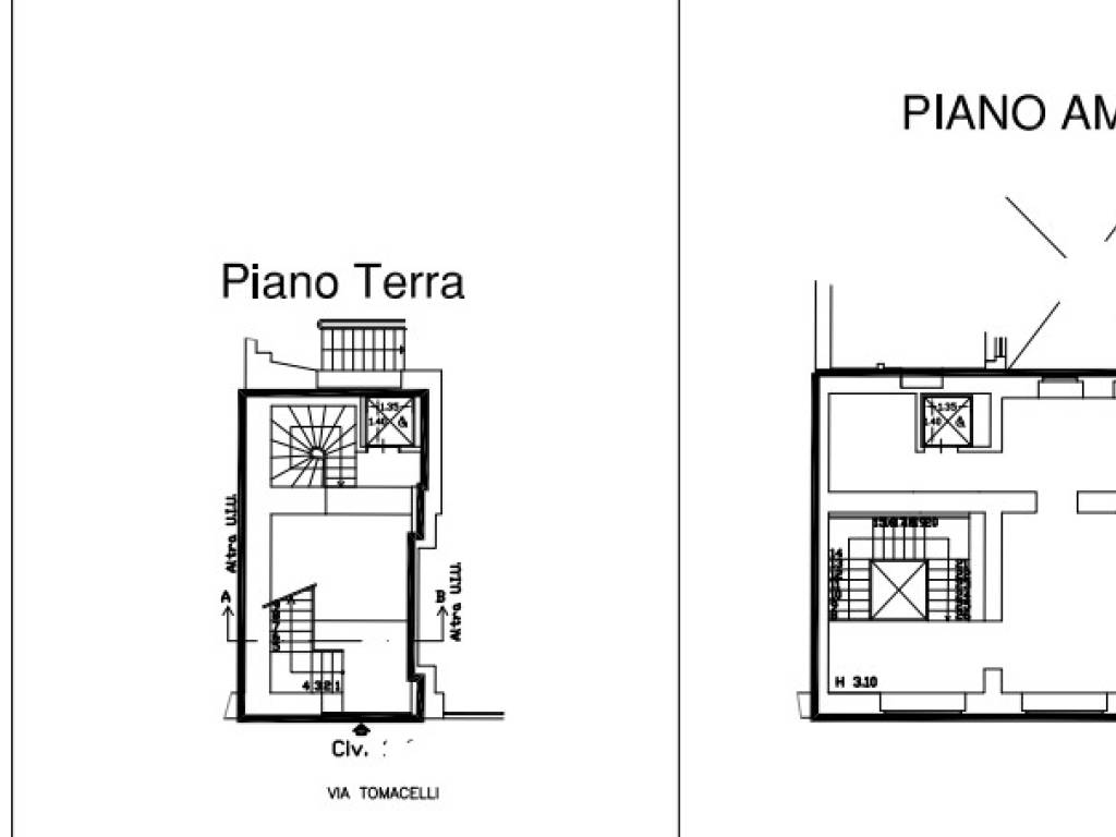 negozio in affitto a Roma in zona Campo Marzio