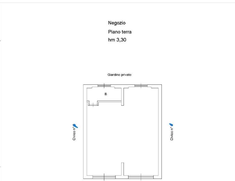 negozio in affitto a Roma in zona Trieste