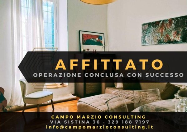 appartamento in affitto a Roma in zona Campo Marzio
