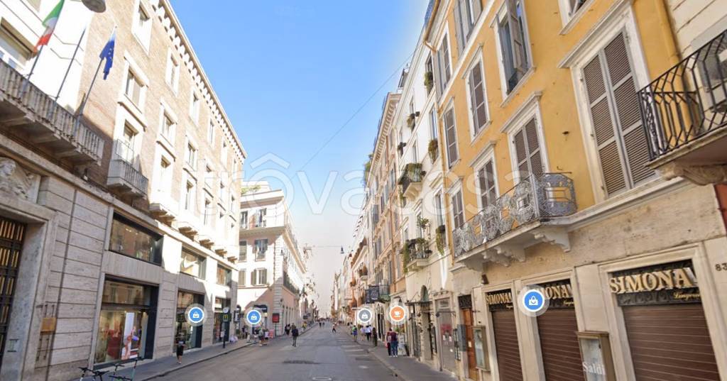 trivano in affitto a Roma in zona Trevi-Colonna