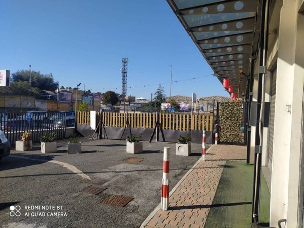 negozio in affitto a Roma in zona Ponte Mammolo