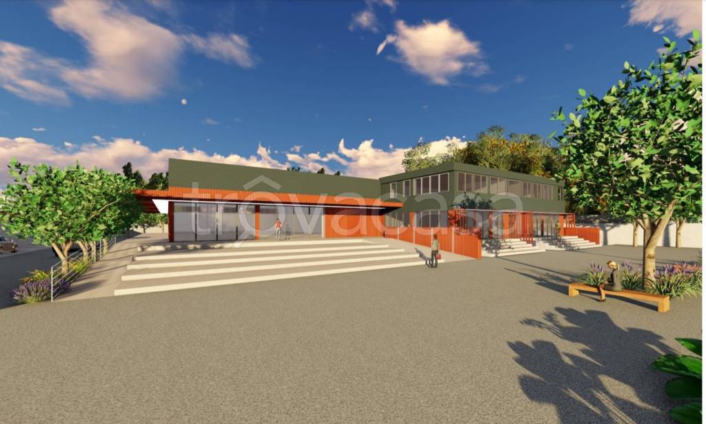 capannone in affitto a Roma in zona Ponte Mammolo