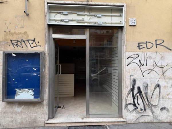 negozio in affitto a Roma