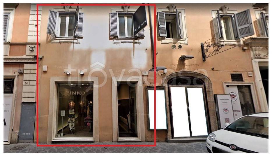 negozio in affitto a Roma in zona Trevi-Colonna