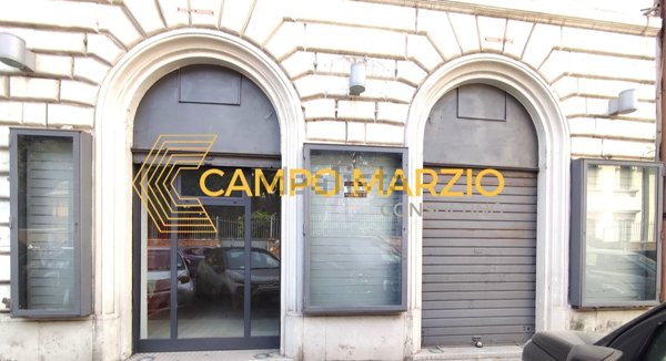 locale commerciale in affitto a Roma in zona Salario