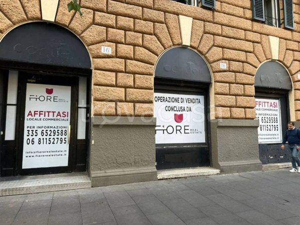negozio in affitto a Roma in zona Rione Prati