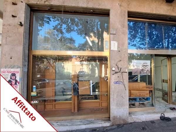 locale commerciale in affitto a Roma